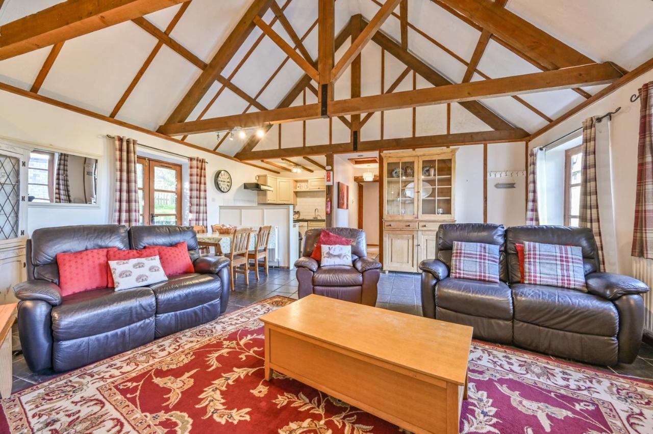 Polean Farm Cottages - With Free Animal Feeding And Pony Rides And Free Access To A Nearby Pool Looe Luaran gambar