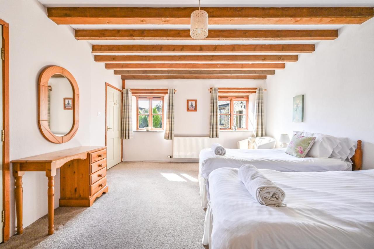 Polean Farm Cottages - With Free Animal Feeding And Pony Rides And Free Access To A Nearby Pool Looe Luaran gambar