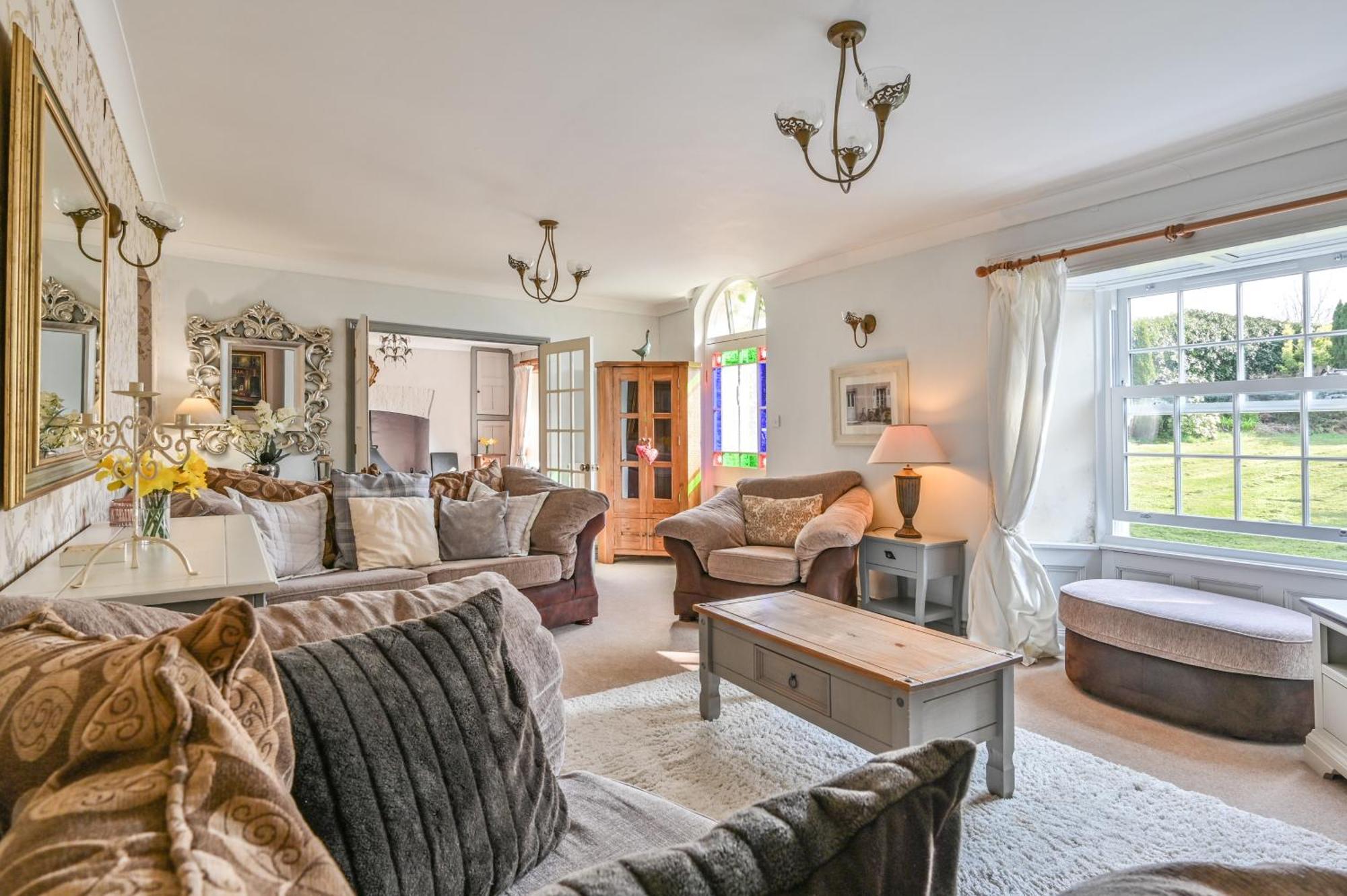 Polean Farm Cottages - With Free Animal Feeding And Pony Rides And Free Access To A Nearby Pool Looe Luaran gambar