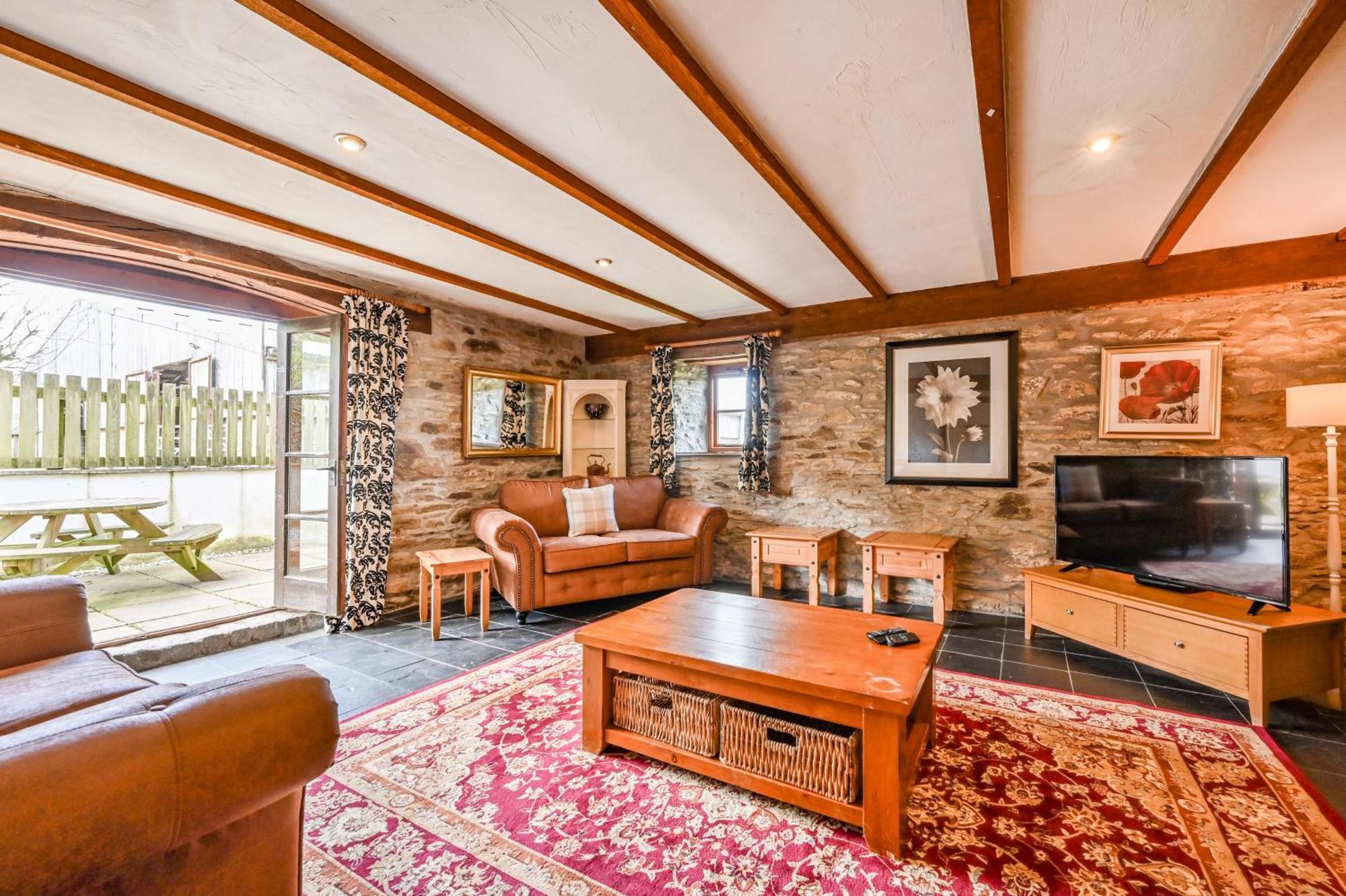 Polean Farm Cottages - With Free Animal Feeding And Pony Rides And Free Access To A Nearby Pool Looe Luaran gambar