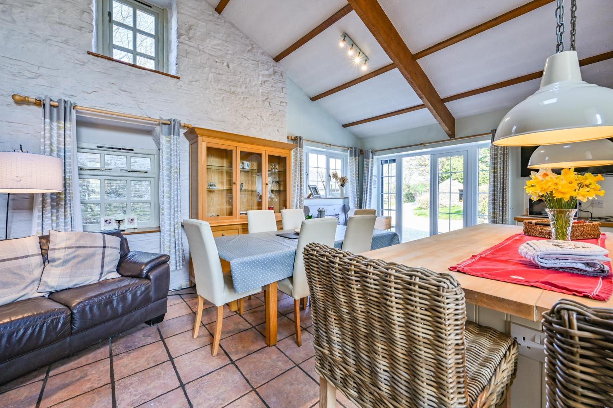 Polean Farm Cottages - With Free Animal Feeding And Pony Rides And Free Access To A Nearby Pool Looe Bilik gambar
