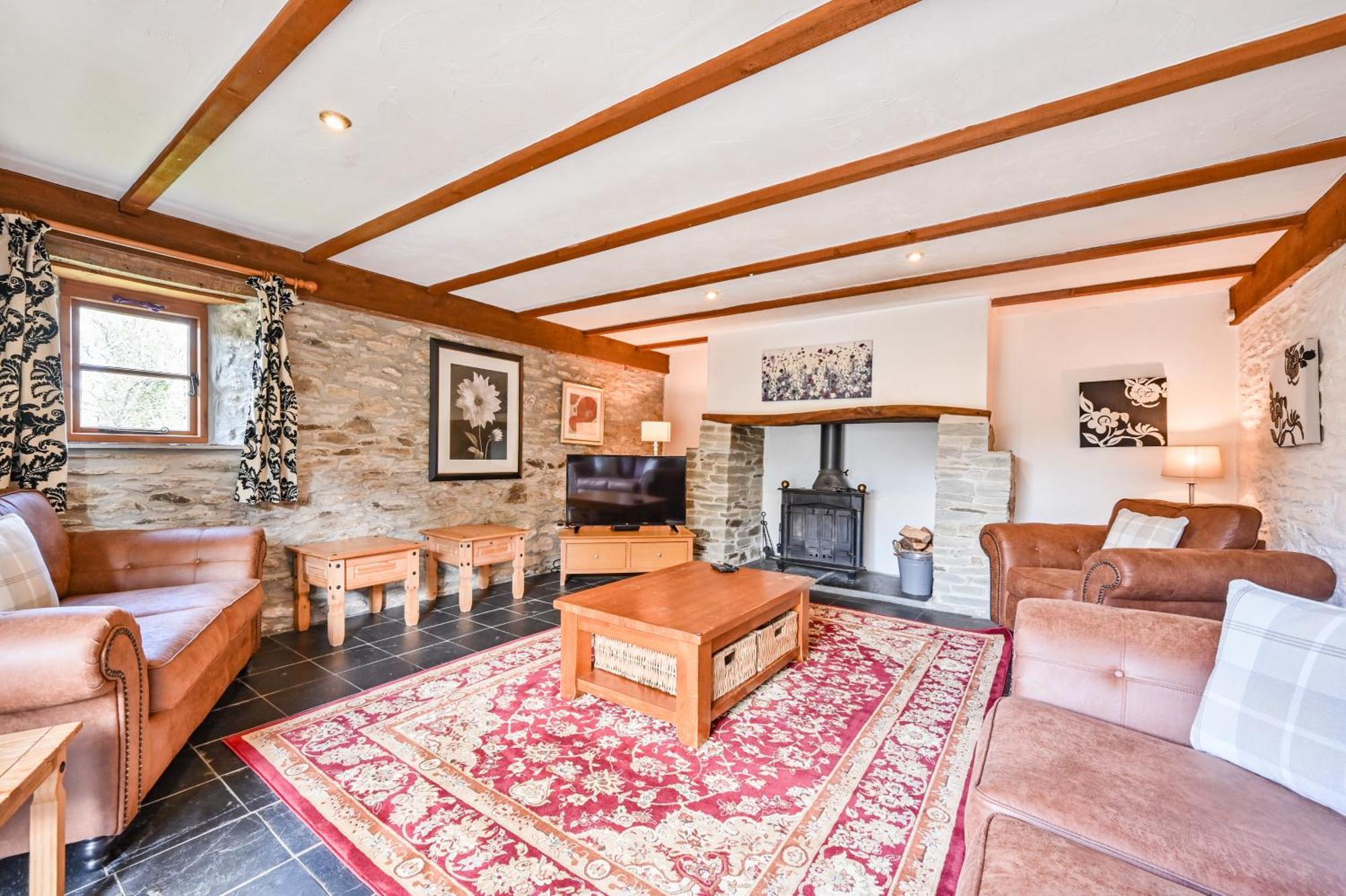 Polean Farm Cottages - With Free Animal Feeding And Pony Rides And Free Access To A Nearby Pool Looe Bilik gambar