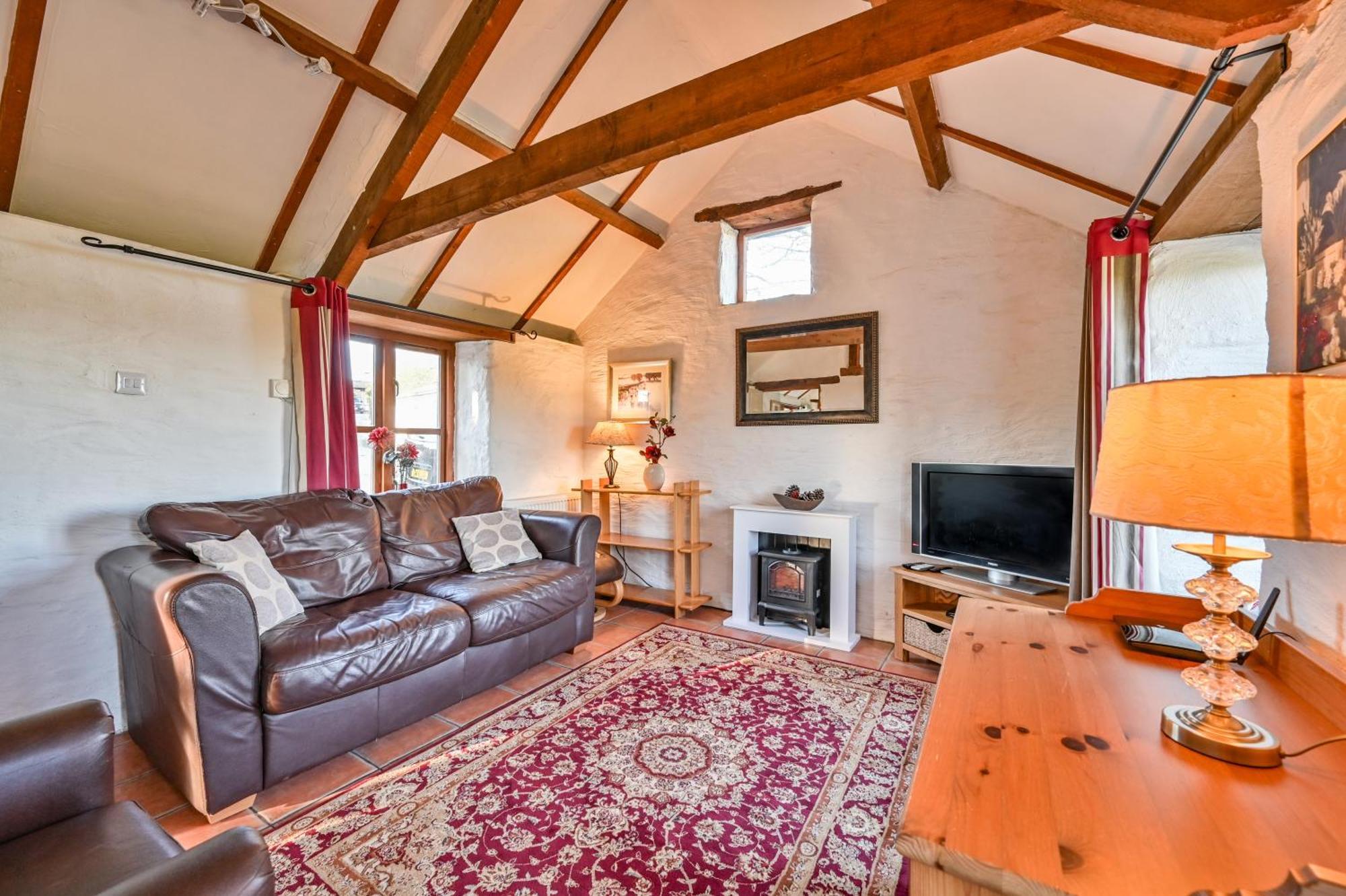 Polean Farm Cottages - With Free Animal Feeding And Pony Rides And Free Access To A Nearby Pool Looe Bilik gambar