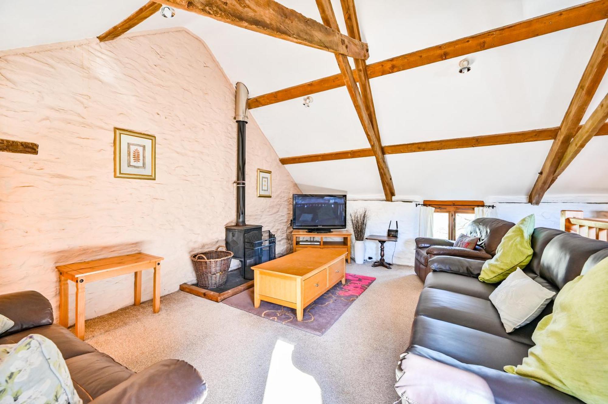 Polean Farm Cottages - With Free Animal Feeding And Pony Rides And Free Access To A Nearby Pool Looe Bilik gambar