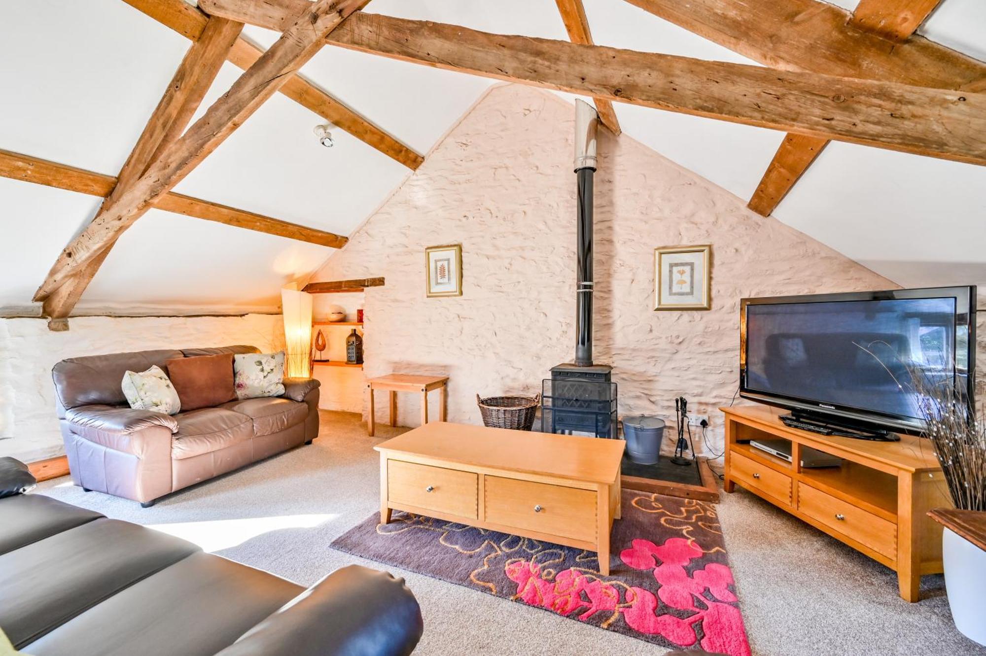 Polean Farm Cottages - With Free Animal Feeding And Pony Rides And Free Access To A Nearby Pool Looe Bilik gambar