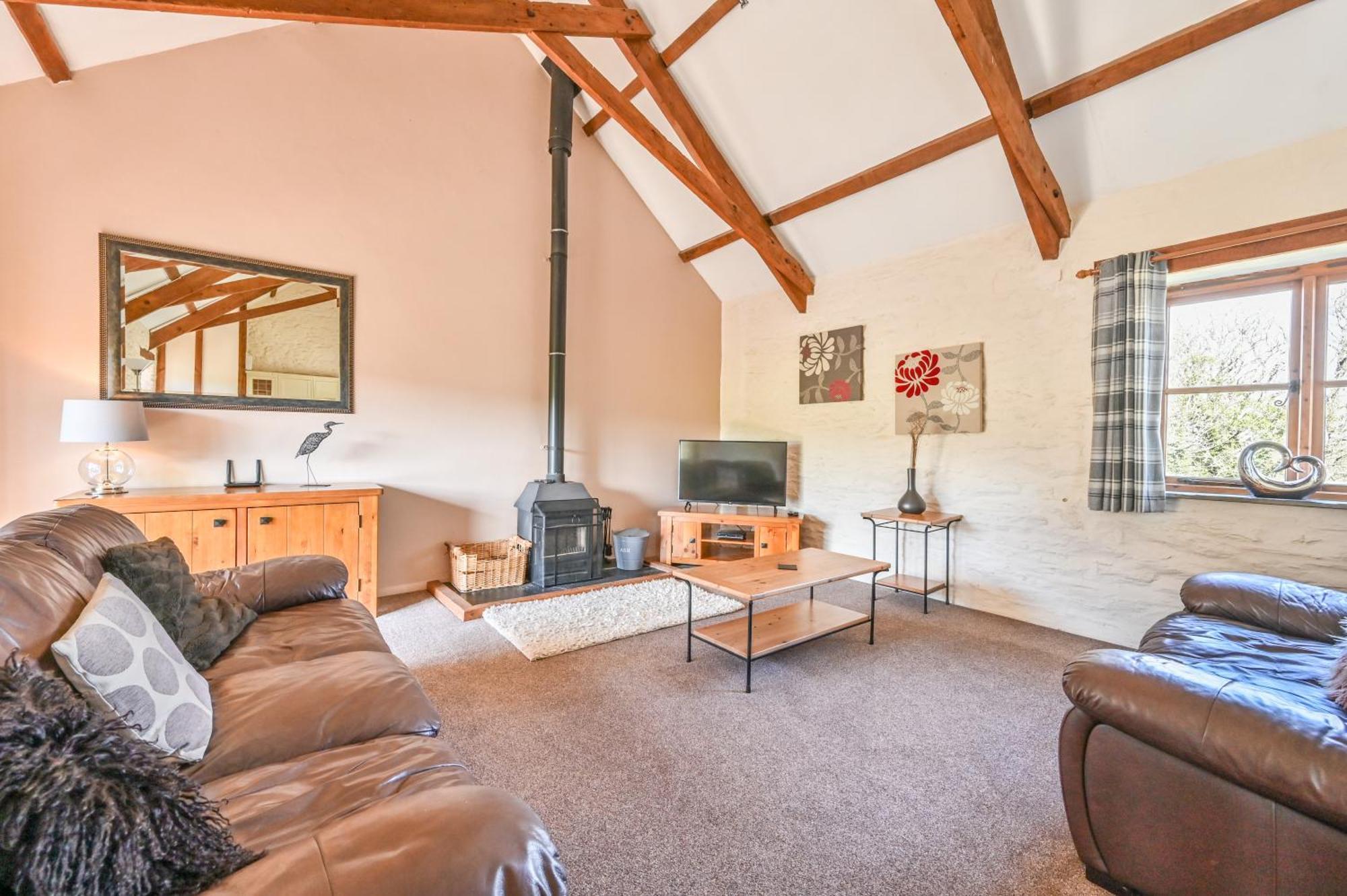Polean Farm Cottages - With Free Animal Feeding And Pony Rides And Free Access To A Nearby Pool Looe Bilik gambar