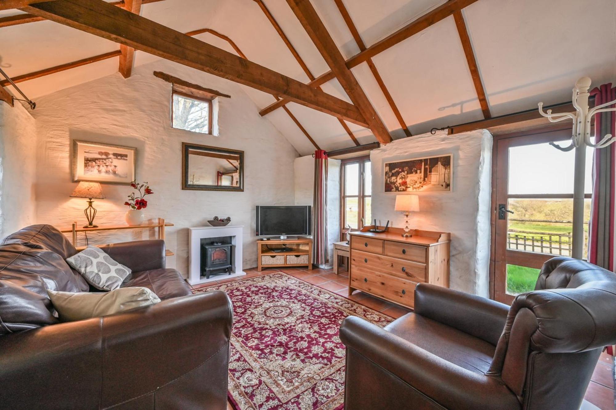 Polean Farm Cottages - With Free Animal Feeding And Pony Rides And Free Access To A Nearby Pool Looe Bilik gambar