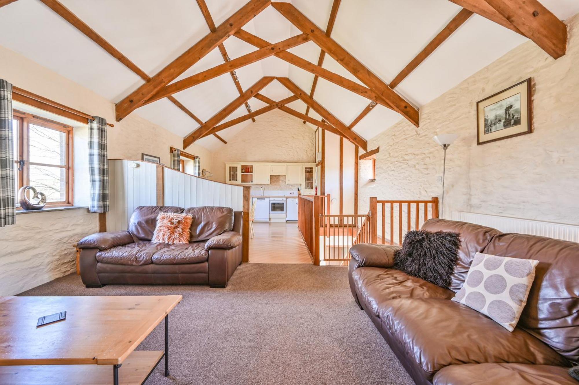 Polean Farm Cottages - With Free Animal Feeding And Pony Rides And Free Access To A Nearby Pool Looe Bilik gambar